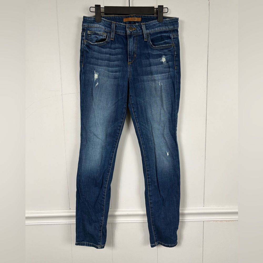Joe’s Jeans The High Water Blue Denim Skinny Jeans 26 Casual Basic Everyday